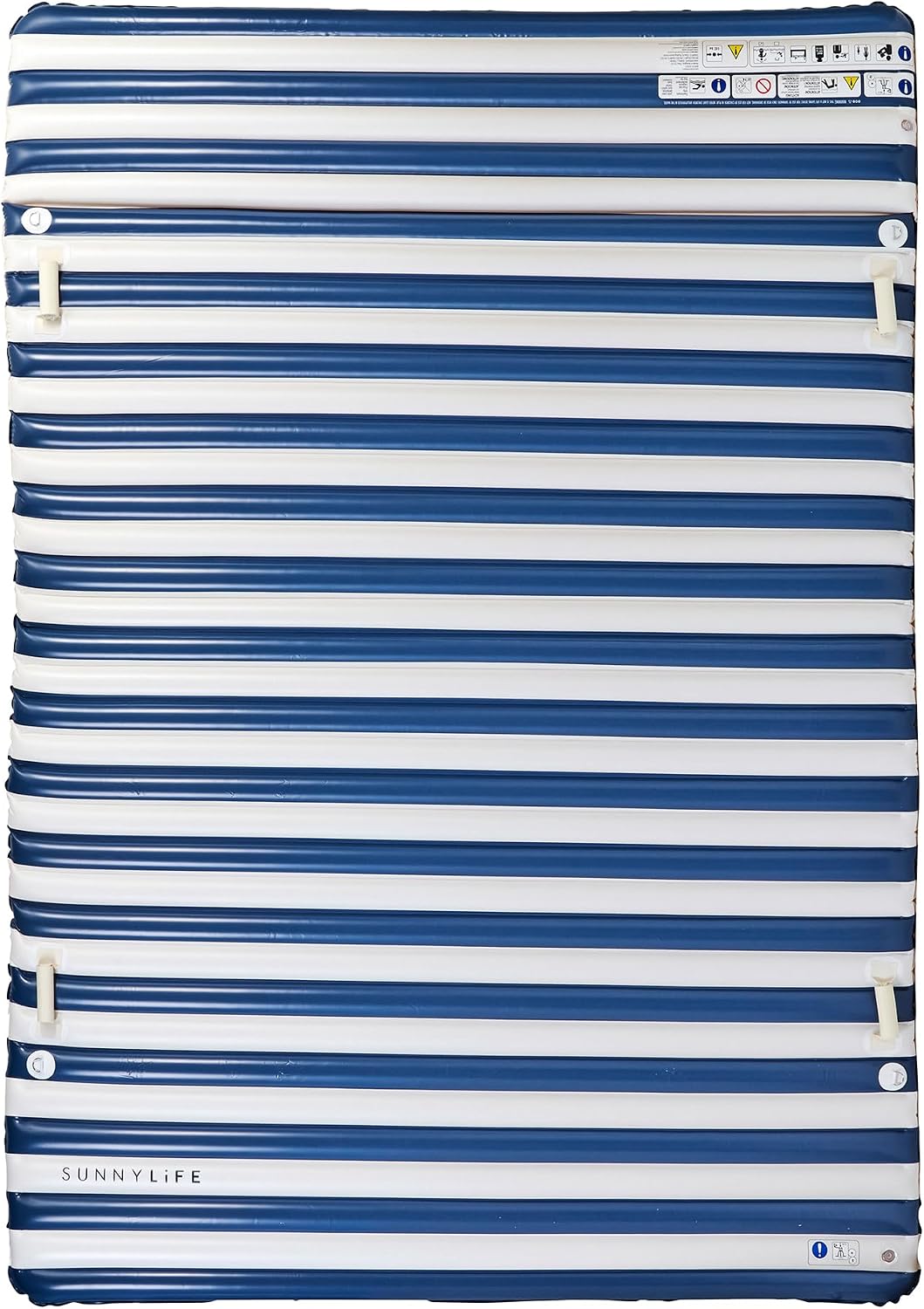 Marine Stripe Floating Mattress
