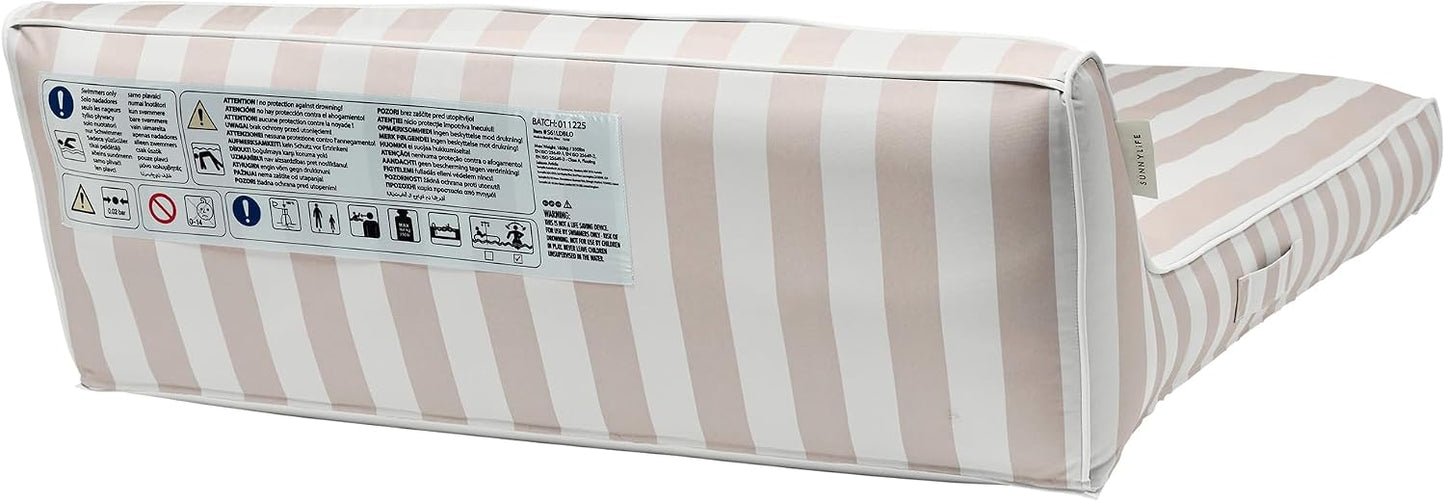 Tinaline Marine Stripe Pool Lounger
