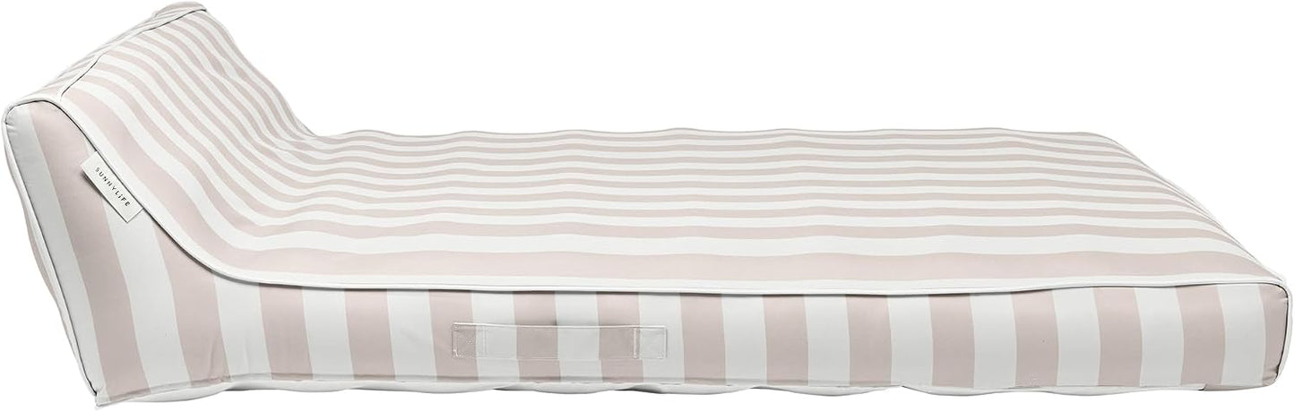 Tinaline Marine Stripe Pool Lounger