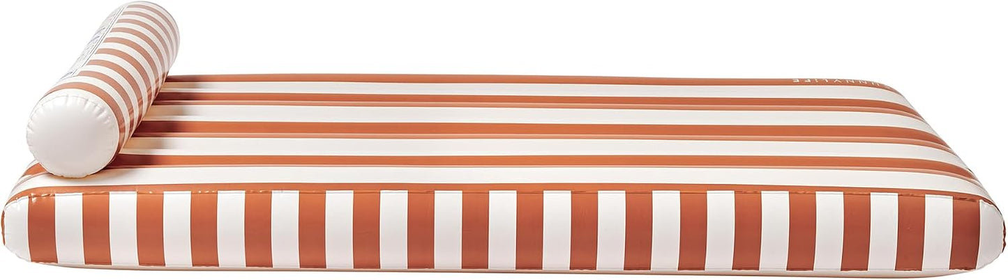 Tinaline Marine Stripe Pool Lounger