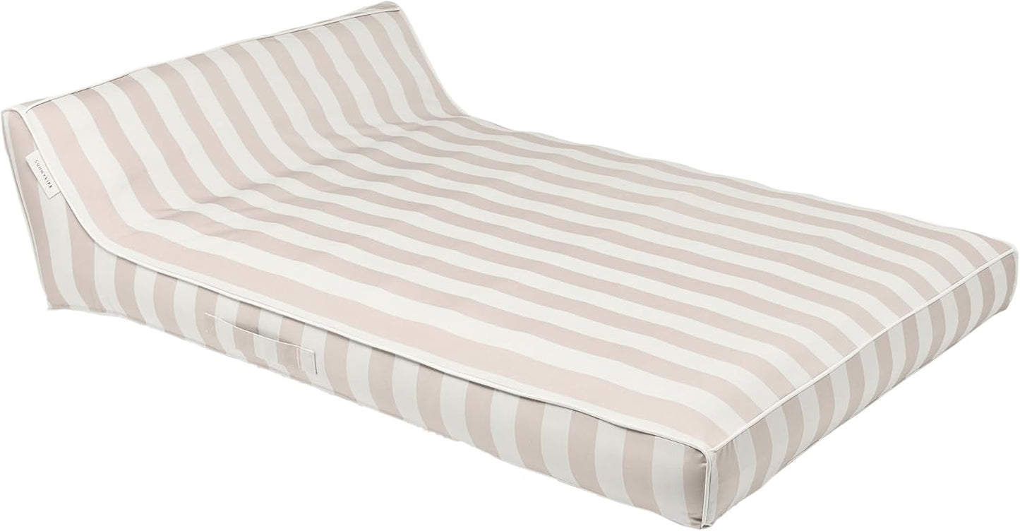 Tinaline Marine Stripe Pool Lounger