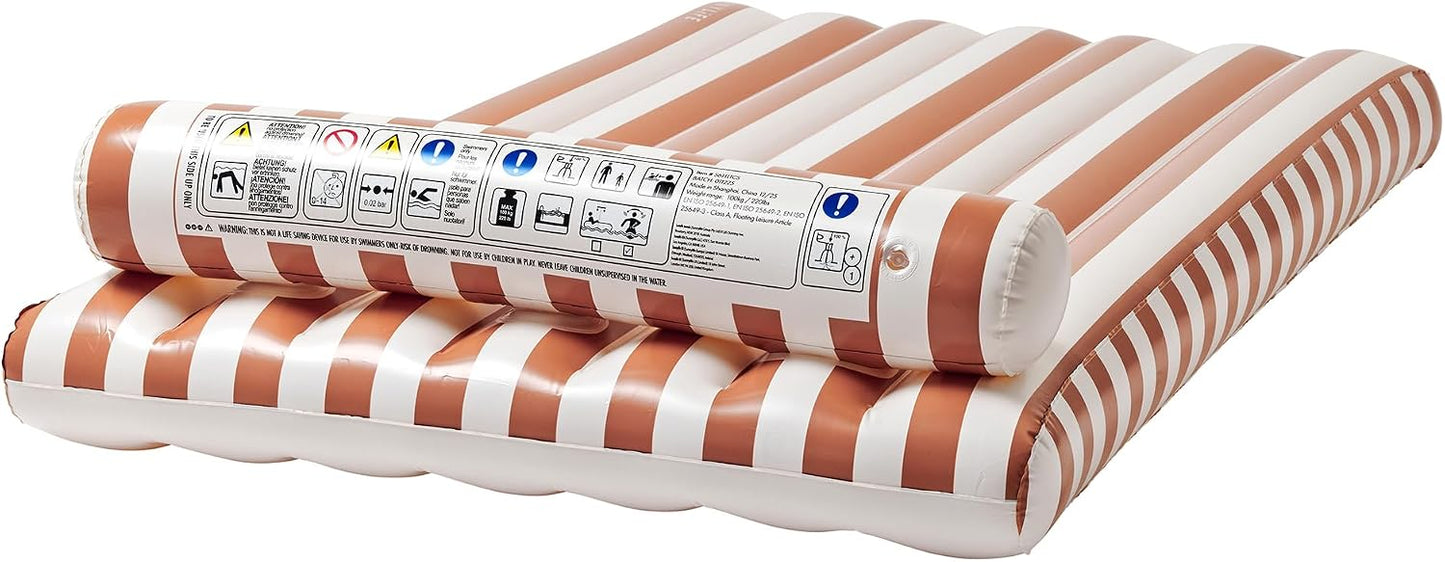 Tinaline Marine Stripe Pool Lounger