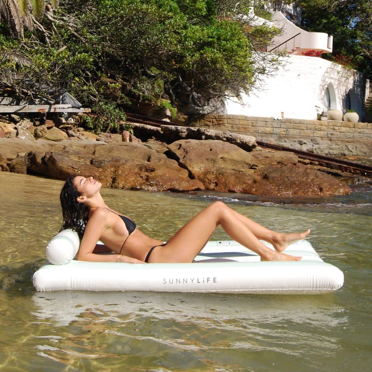 Tinaline Marine Stripe Pool Lounger