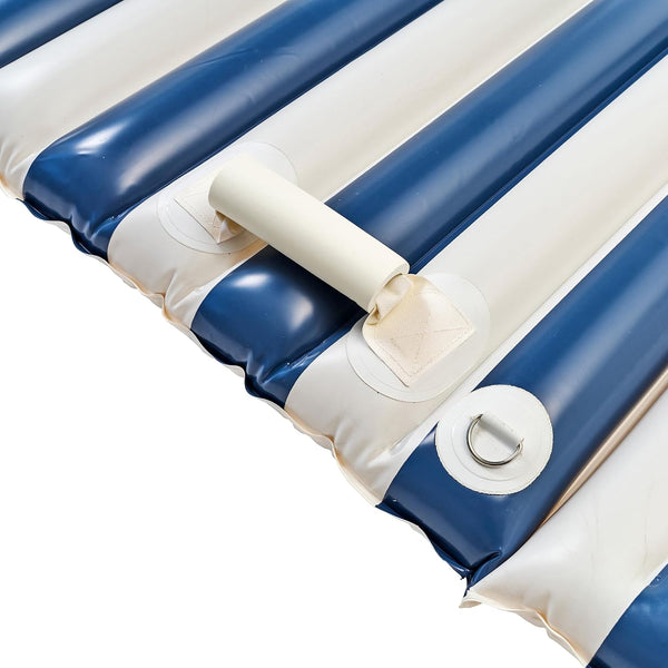 Marine Stripe Floating Mattress
