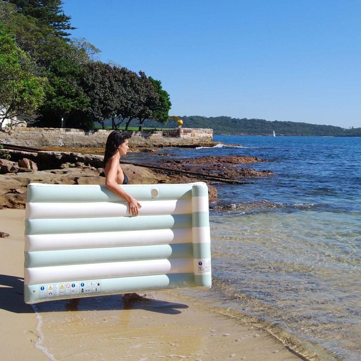 Tinaline Marine Stripe Pool Lounger