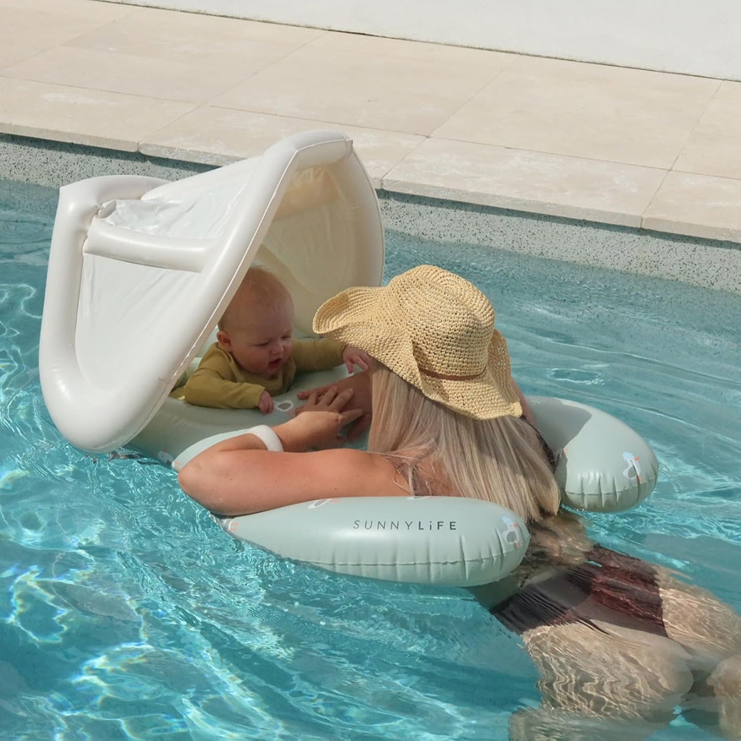 Sammy the Seagull Baby Float