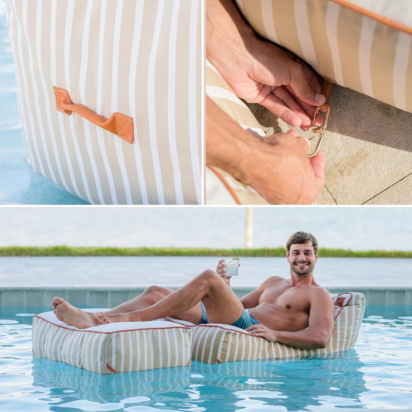 Ultimate Sealander Floating Lounge