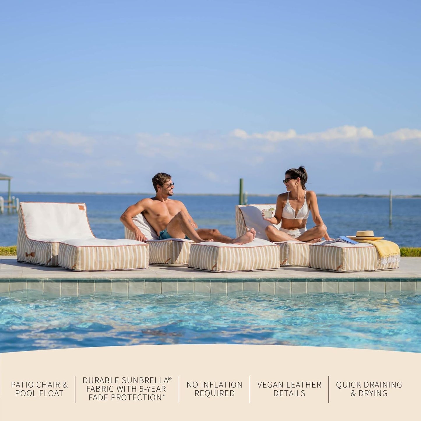Ultimate Sealander Floating Lounge