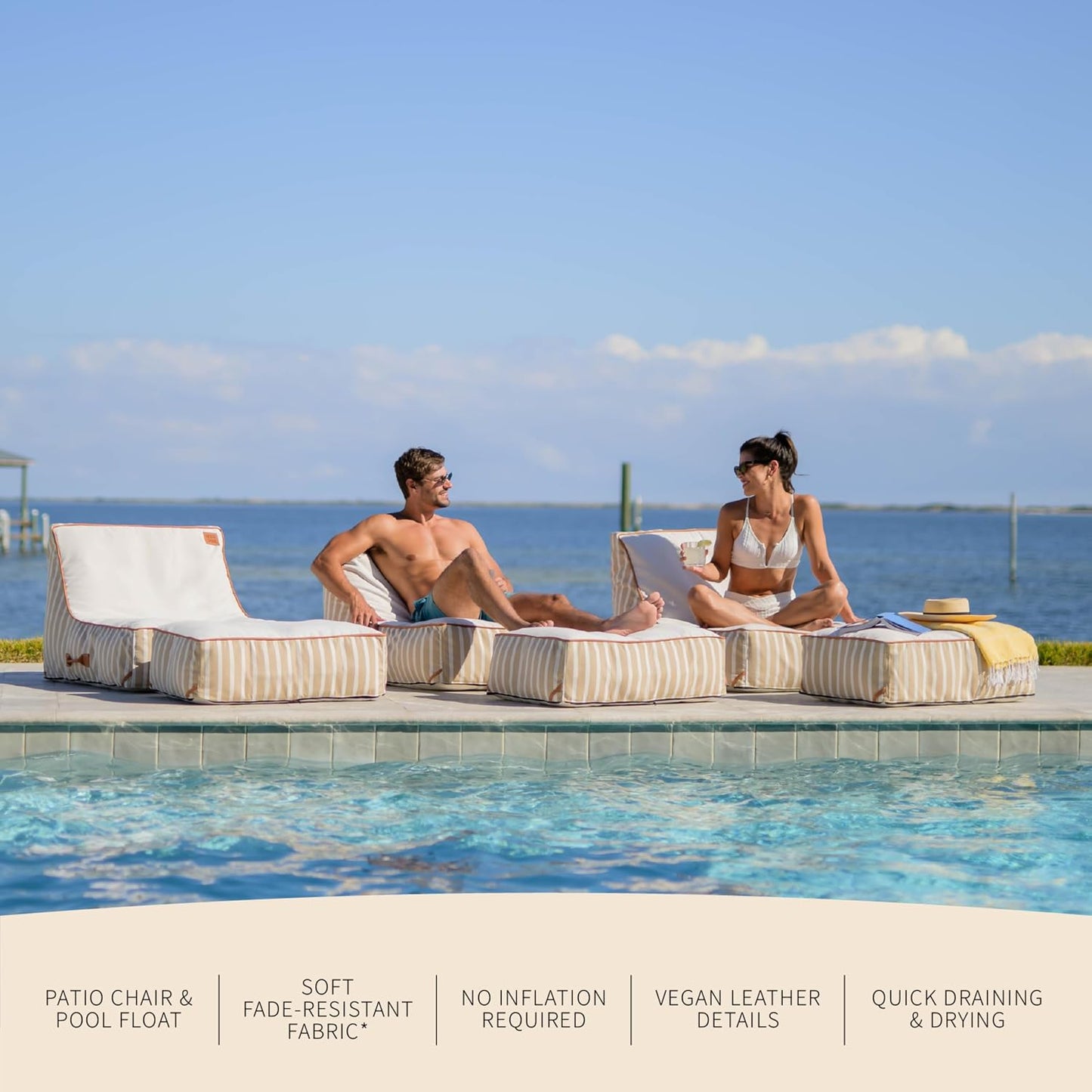 Ultimate Sealander Floating Lounge