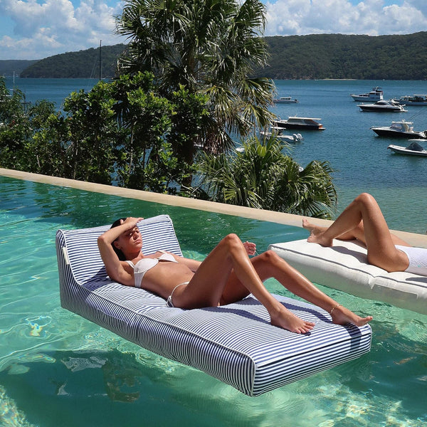 Tinaline Marine Stripe Pool Lounger
