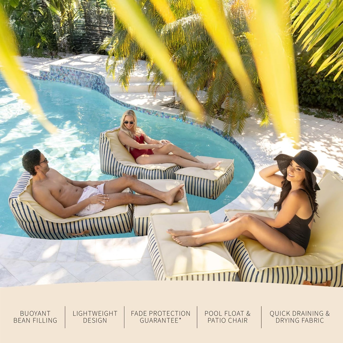 Sealander Floating Lounge Chair