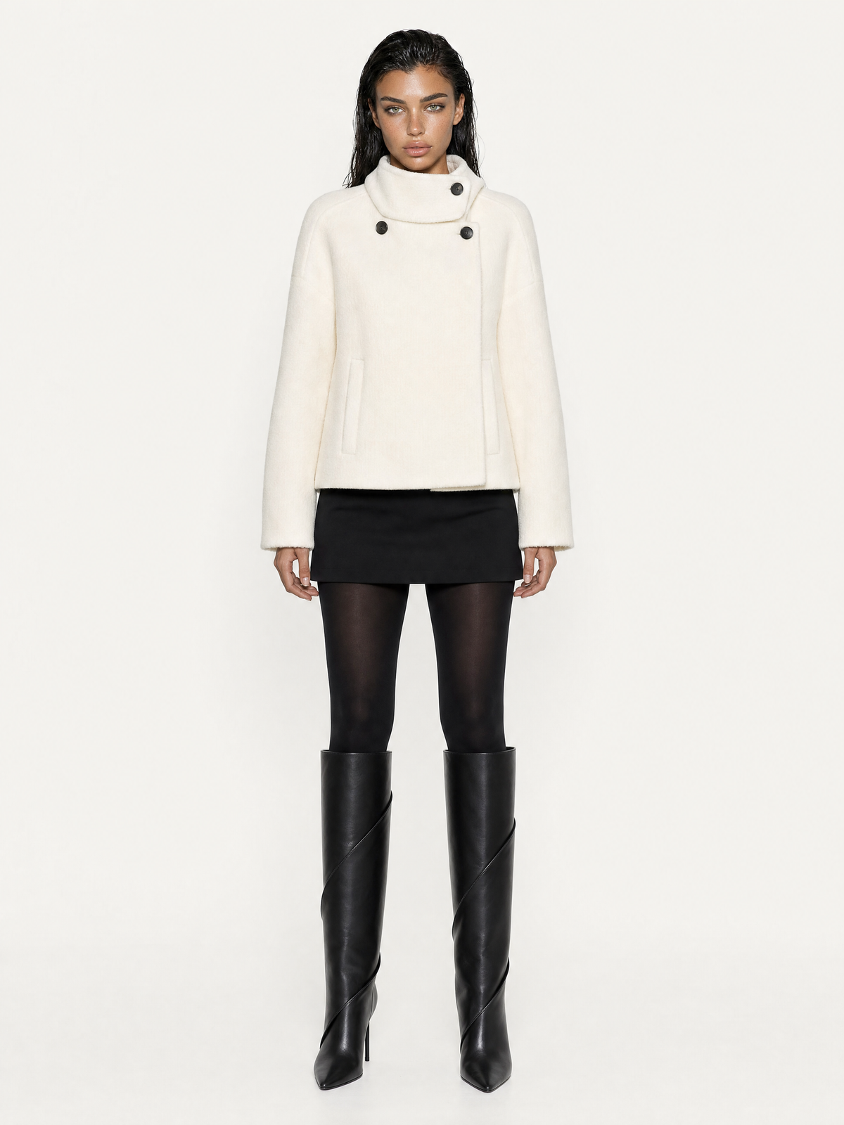 Isadora Eburnean Coat