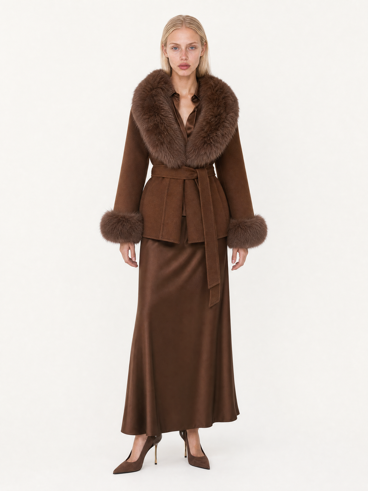 Penelope Umber Coat