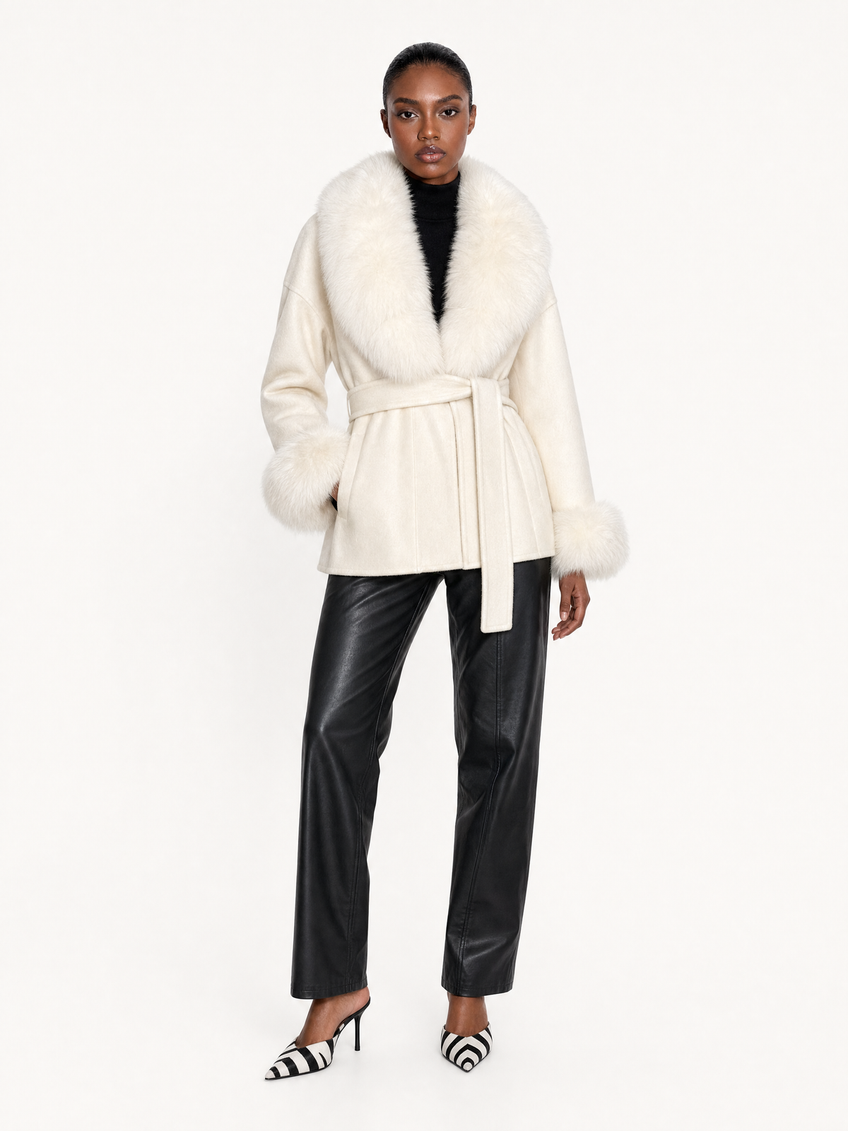 Ottilie Pristine Coat