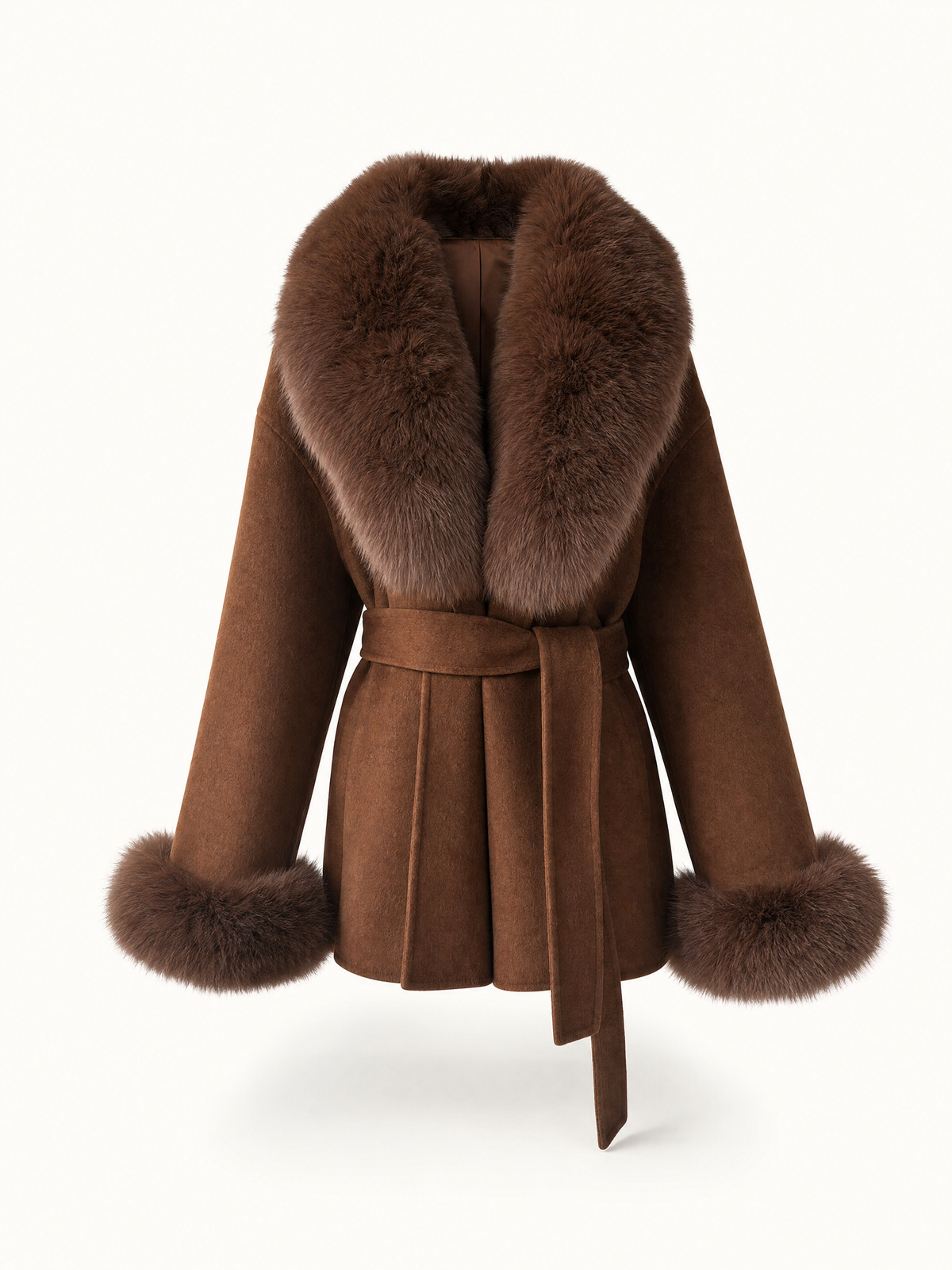 Penelope Umber Coat