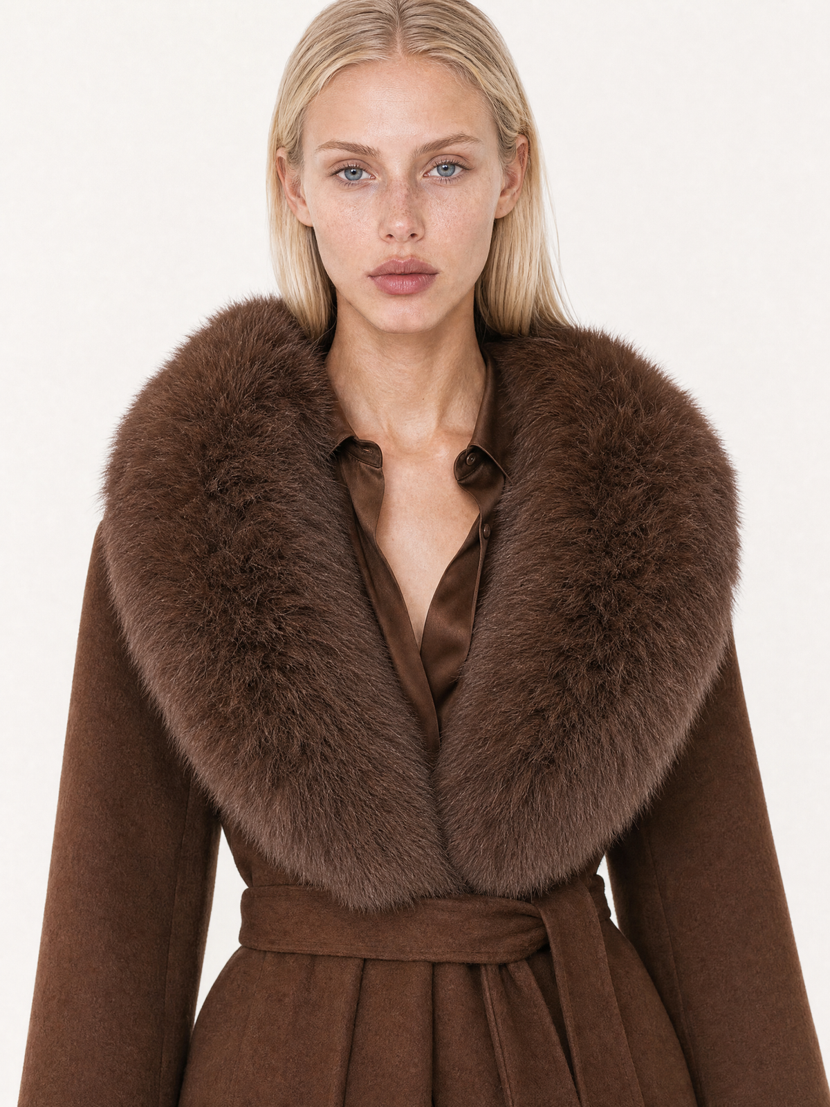 Penelope Umber Coat