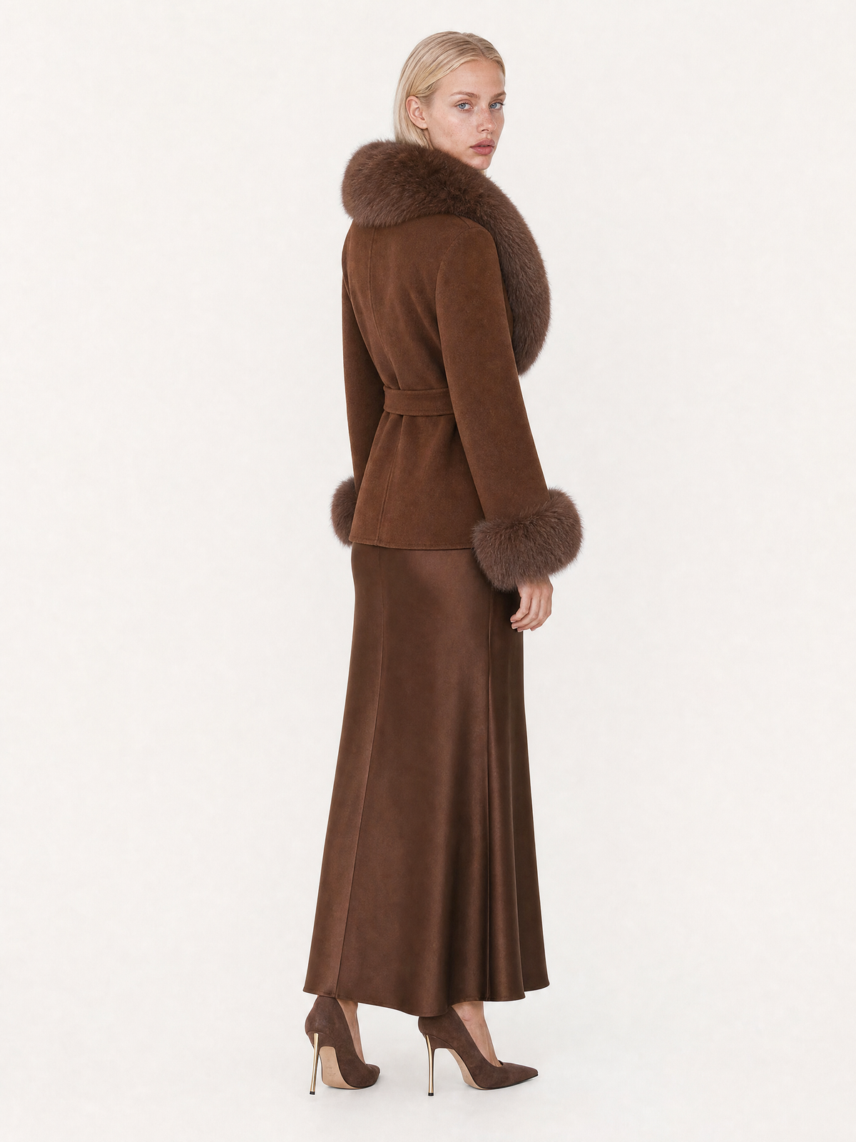 Penelope Umber Coat
