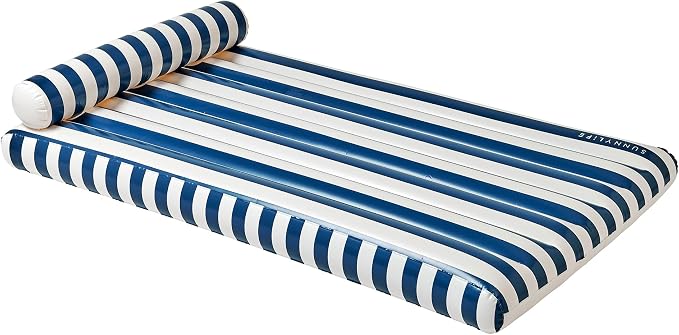 Tinaline Marine Stripe Pool Lounger