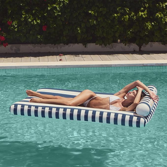 Tinaline Marine Stripe Pool Lounger