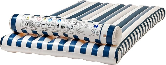 Tinaline Marine Stripe Pool Lounger