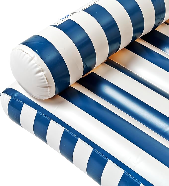 Tinaline Marine Stripe Pool Lounger